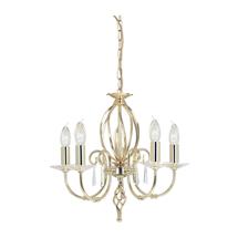 Люстра Elstead Lighting Люстра Elstead Interior, Арт. AG5-POL-BRASS арт. AG5-POL-BRASS