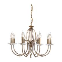 Люстра Elstead Lighting Люстра Elstead Interior, Арт. AG8-AGED-BRASS арт. AG8-AGED-BRASS