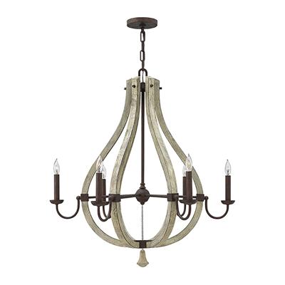 Люстра Hinkley Люстра Hinkely Lighting, Арт. HK-MIDDLEFIELD6 арт. HK-MIDDLEFIELD6