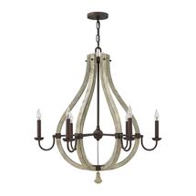 Люстра Hinkley Люстра Hinkely Lighting, Арт. HK-MIDDLEFIELD6 арт. HK-MIDDLEFIELD6
