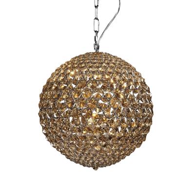 Люстра Illuminati Люстра MD103204-5A chrome/smoky арт. MD103204-5A chrome/smoky