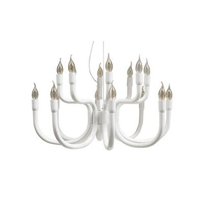 Люстра Karman Люстра Snoob 20 white арт. SE610AB INT