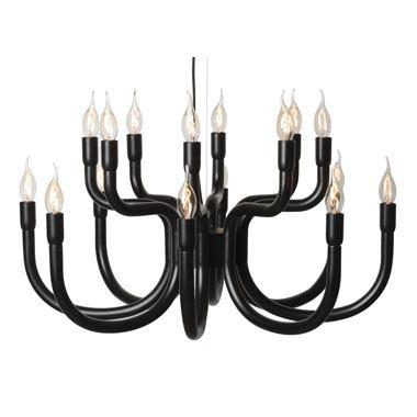 Люстра Karman Люстра Snoob 20 black арт. SE610AN INT