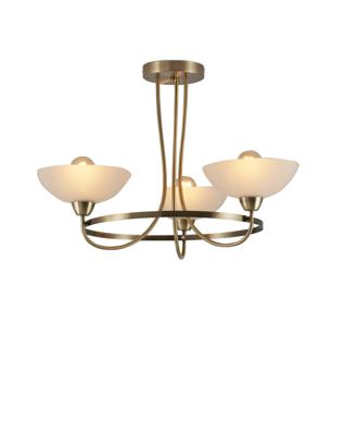Люстра Moderli Люстра потолочная Moderli V1200-3C Lione арт. УТ000017015
