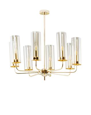 Люстра Moderli Потолочная люстра на штанге Moderli V10021-8P Metric арт. УТ000034697