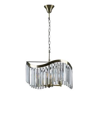 Люстра Moderli Люстра подвесная Moderli V10767-6P Wave арт. УТ000037856