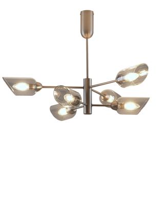 Люстра Moderli Люстра подвесная Moderli V10808-6P Avery арт. УТ000037897