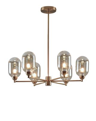 Люстра Moderli Люстра подвесная Moderli V10847-6P Gracy арт. УТ000037936