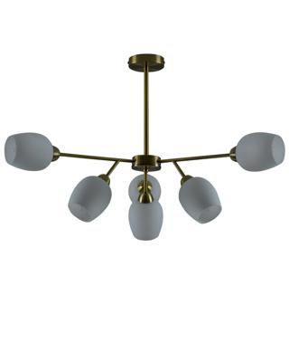 Люстра Moderli Люстра потолочная Moderli V10820-6C Cassy арт. УТ000037909