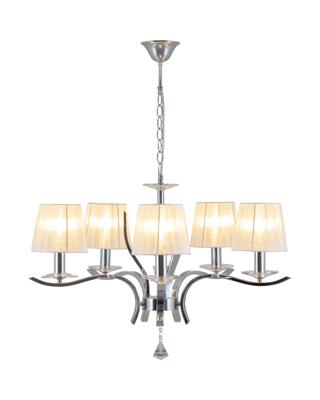 Люстра Moderli Люстра подвесная Moderli V2551-5P Silvestor арт. УТ000021542