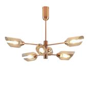 Люстра Moderli Люстра подвесная Moderli V10806-6P Avery арт. УТ000037895