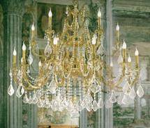 Люстра Possoni Illuminazione  090/12+6-С ORO