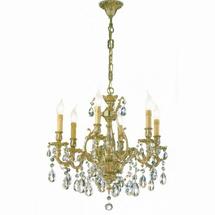 Люстра Possoni Illuminazione  093/6-C ORO