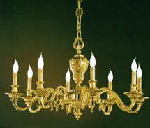 Люстра Possoni Illuminazione  1167/8 ORO