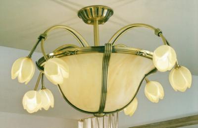 Люстра Possoni Illuminazione  1394/8+4SF SAT