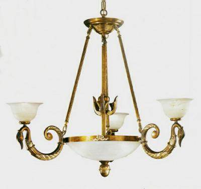 Люстра Possoni Illuminazione  1735/3+3 RU/FOG