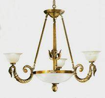 Люстра Possoni Illuminazione  1735/3+3 RU/FOG