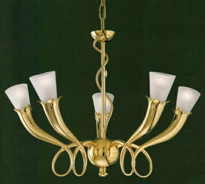 Люстра Possoni Illuminazione  1757/5 ORO