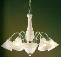 Люстра Possoni Illuminazione  1954/5 VERDE