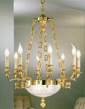 Люстра Possoni Illuminazione  237/8+2 ORO