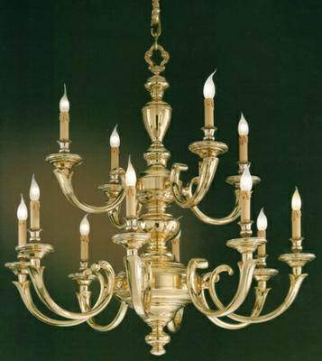 Люстра Possoni Illuminazione  260/8+4 ORO