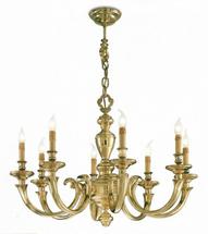 Люстра Possoni Illuminazione  260/8 ORO