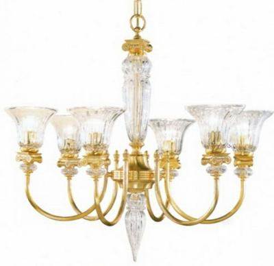 Люстра Possoni Illuminazione  27077/6 ORO/ZEC