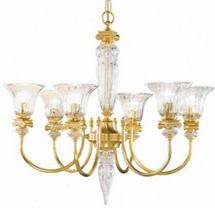 Люстра Possoni Illuminazione  27077/6 ORO/ZEC