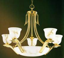 Люстра Possoni Illuminazione  2914/5+3 ORO