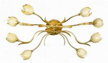 Люстра Possoni Illuminazione  319/4+4PL ORO/FR