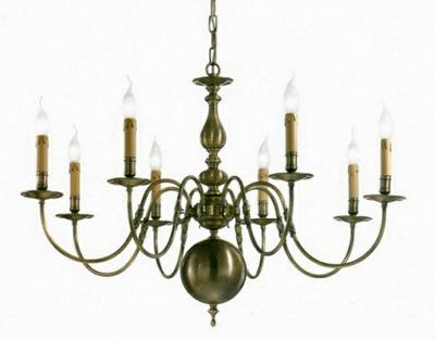 Люстра Possoni Illuminazione  507/8 BR/ANT