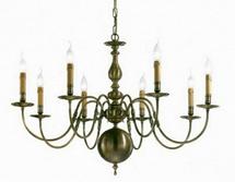 Люстра Possoni Illuminazione  507/8 BR/ANT