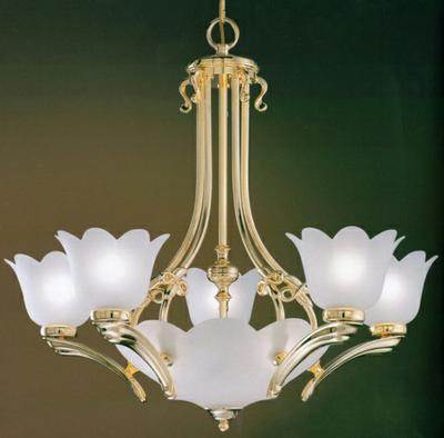 Люстра Possoni Illuminazione  651/5+1 ORO