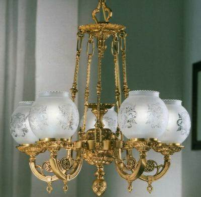 Люстра Possoni Illuminazione  776/5 ORO