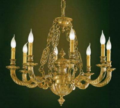 Люстра Possoni Illuminazione  875/8 ORO