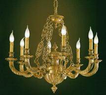 Люстра Possoni Illuminazione  875/8 ORO