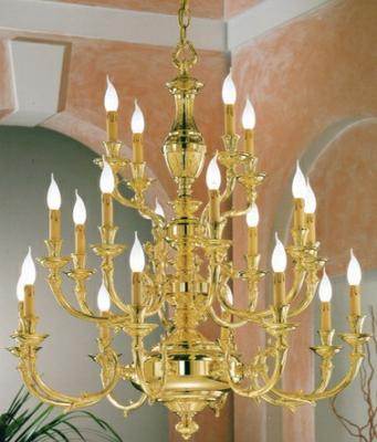 Люстра Possoni Illuminazione  888/8+8+4 ORO