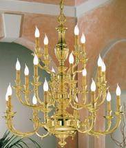 Люстра Possoni Illuminazione  888/8+8+4 ORO