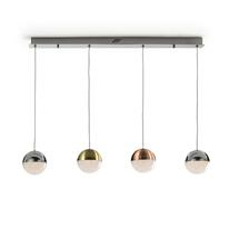 Люстра Schuller Подвесной светильник Sphere 4L LED цветной арт. 098220