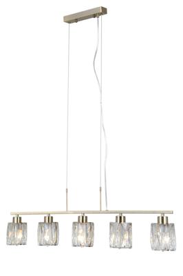 Люстра Stool Group Люстра подвесная Moderli V11683-5P Prismique арт. УТ000041596