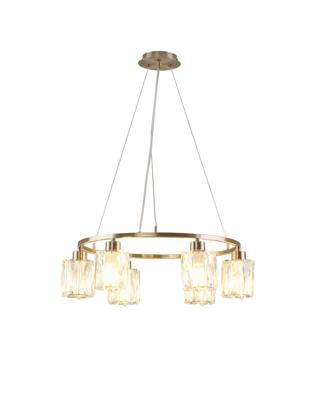 Люстра Stool Group Люстра подвесная Moderli V11684-6P Prismique арт. УТ000041597