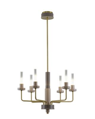 Люстра Stool Group Люстра подвесная светодиодная Moderli V11691-PL Atelieri арт. УТ000041469