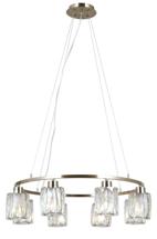Люстра Stool Group Люстра подвесная Moderli V11685-8P Prismique арт. УТ000041598
