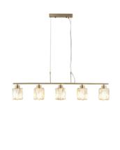 Люстра Stool Group Люстра подвесная Moderli V11683-5P Prismique арт. УТ000041596