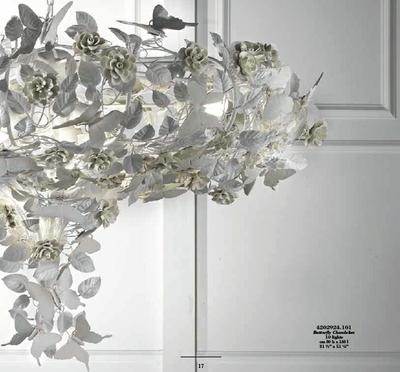 Люстра Villari Butterfly Chandelier 10 Lights