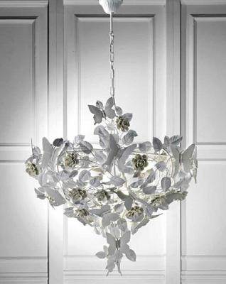 Люстра Villari Butterfly Chandelier 8 Lights