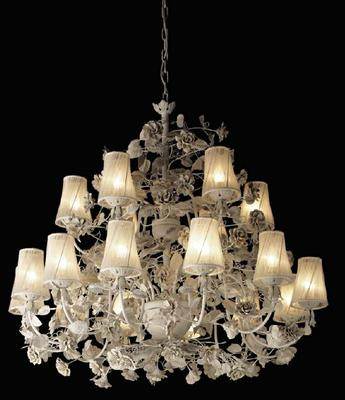 Люстра Villari ROSES CHANDELIER 18 LIGHTS 2 FLOORS