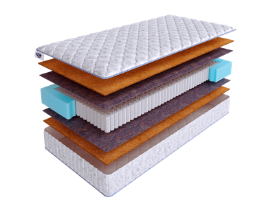 Матрас Skysleep Матрас SkySleep NATURE FORMA COCOS S1000 120x190 арт. 555551921