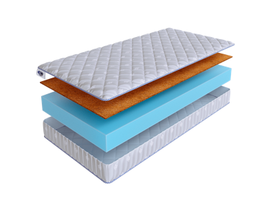 Матрас Skysleep Матрас SkySleep ROLLER Econom 14 Cocos 80x200 арт. 2659