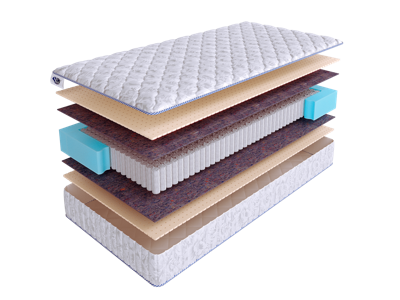 Матрас Skysleep Матрас SkySleep NATURE FORMA LATEX S1000 140x195 арт. 555552009